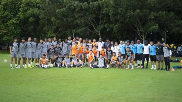 Panteras FC fue fundado a finales de julio y su apogeo va en ascenso. Su promedio de edad es de 17 años. FOTOS: Mauricio Ayala