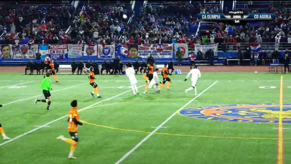 Más de siete mil setecientos aficionados llegaron al Mitchel Field en Long Island, Nueva York.