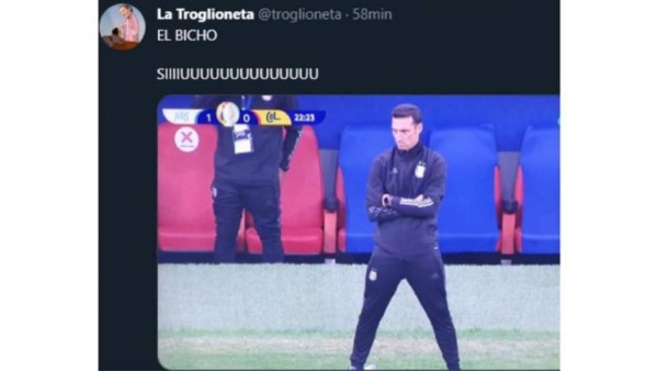 Argentina se metió a la final de la Copa América y los memes no perdonan a Messi ni a Martínez