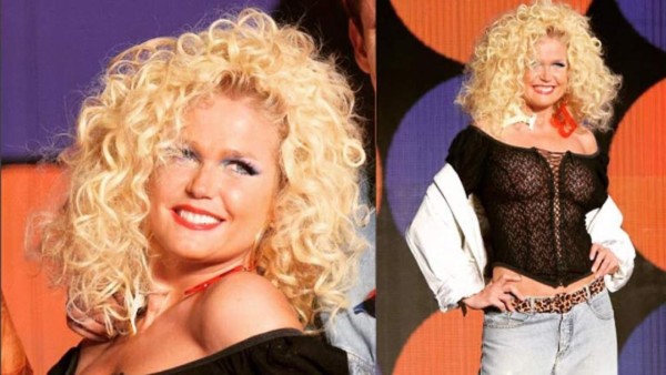 El irreconocible cambio de la brasileña Xuxa, ex pareja de Pelé