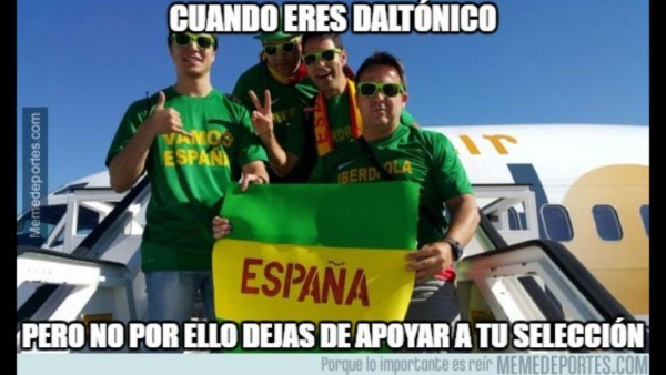 Sergio Ramos, protagonista de los memes en la derrota de España ante Croacia