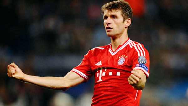 Real Madrid estaría tras los pasos de Thomas Müller