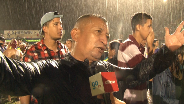 José Rivera, técnico de los Potros: “Este título va para todo el departamento de Olancho”.