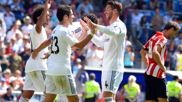 Real Madrid convenció y derrotó a Athletic