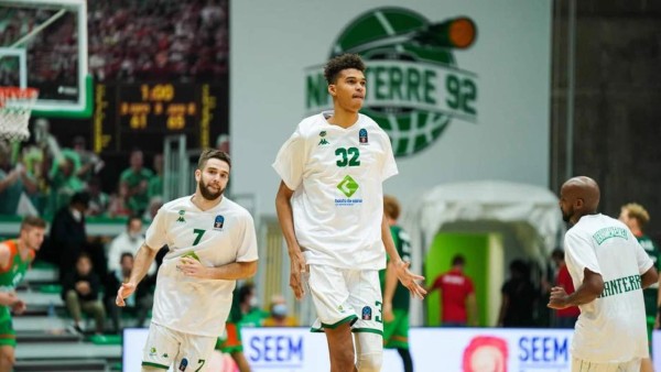 Increíble: Victor Wembanyama, el niño de 2,19 metros que será el número 1 del draft de la NBA