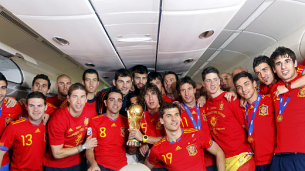 España llegará a medias a México