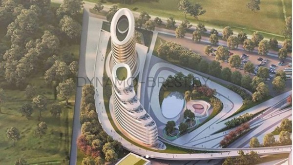 La extravagante mansión de 20 millones de dólares de Maradona en Bielorrusia