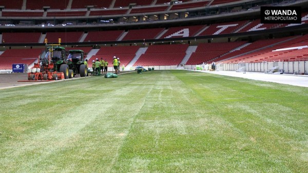 Wanda Metropolitano, el nuevo templo de fútbol en España