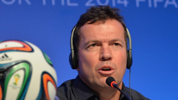 Lothar Matthäus: 'No tenemos nada que temer de Brasil'