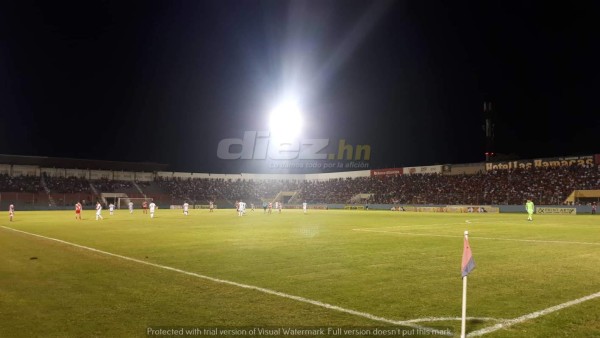 Fotos: La eufórica celebración del Vida tras vencer al Olimpia en la pentagonal