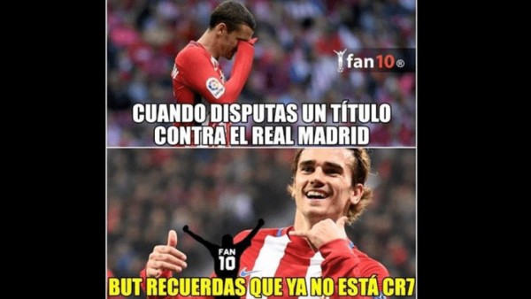 ¡Atacado Benzema! Lluvia memes tras empate del Real Madrid y Atlético