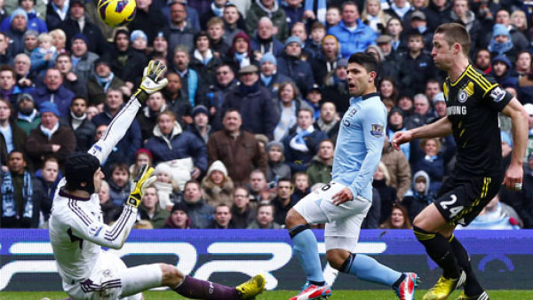 Manchester City está venciendo al Chelsea en la semifinal de Copa FA