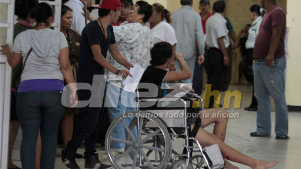 Atentan contra aficionados del Motagua