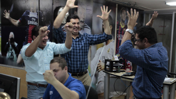 En DIEZ celebramos a lo grande clasificación al Mundial