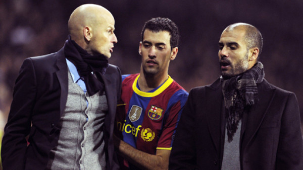 Guardiola y Solbakken casi se van a los golpes