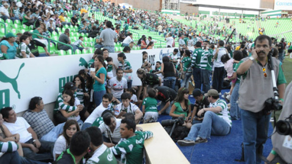 Los cinco minutos de terror en México