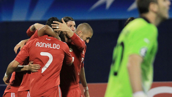 Real Madrid logró triunfo en el debut