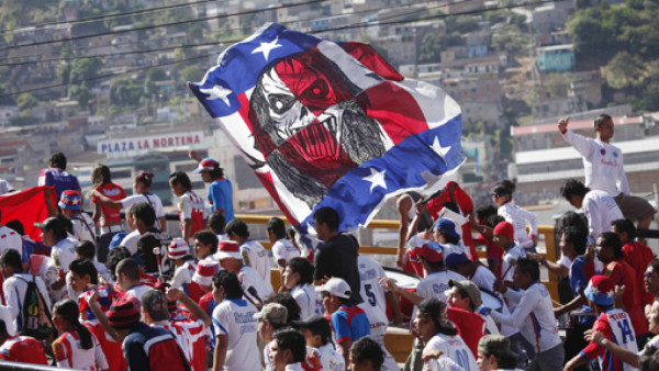 El color del Olimpia-Real España