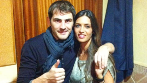 Casillas felicita a sus fans en año nuevo a través de su facebook