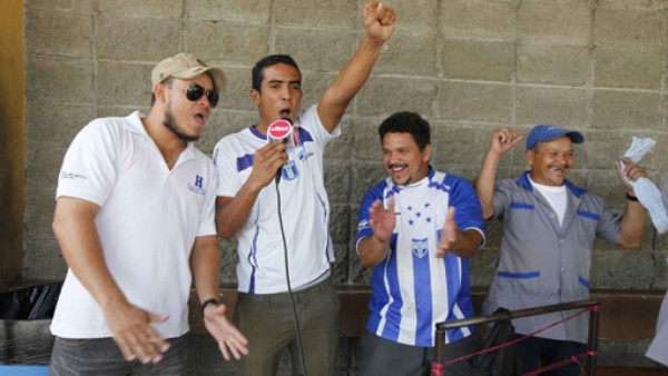 Afición de Honduras está llena de optimismo