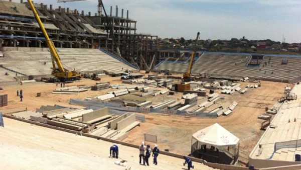 VIDEO: El nuevo estadio de Corinthians para Brasil 2014