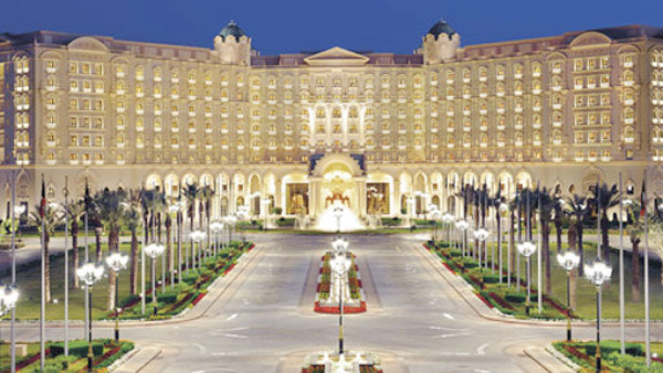 El lujoso hotel donde se hospeda Argentina en Arabia Saudita