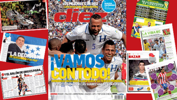 En tus manos la edición Diez La Revista