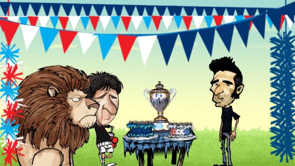 DIEZ-Cómics: La pelea del siglo