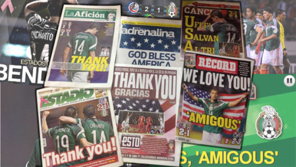 Mexicanos avergonzados pero agradecidos tras depender de Estados Unidos