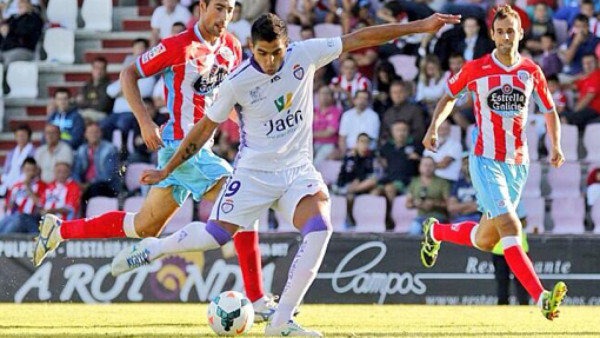 Jonathan Mejía anota octavo gol en segunda de España