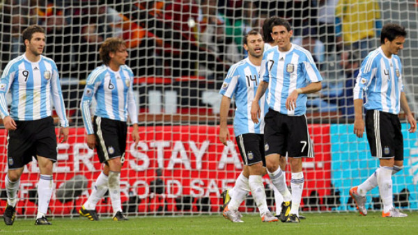 El problema de Argentina, no es Messi