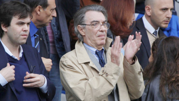 Moratti es suspendido en Italia