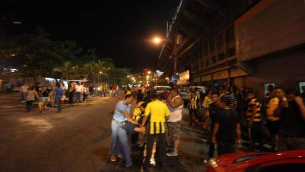 Casos de violencia que involucran a aficionados de clubes en Honduras
