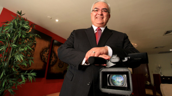 Luis Omar Tapia: 'La fama no se me ha ido a la cabeza'