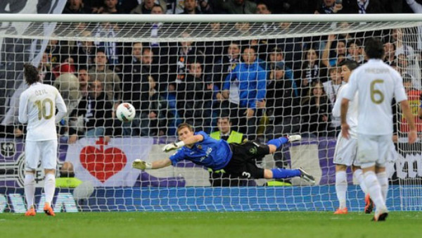 Guaita, el arquero que amargó al Madrid