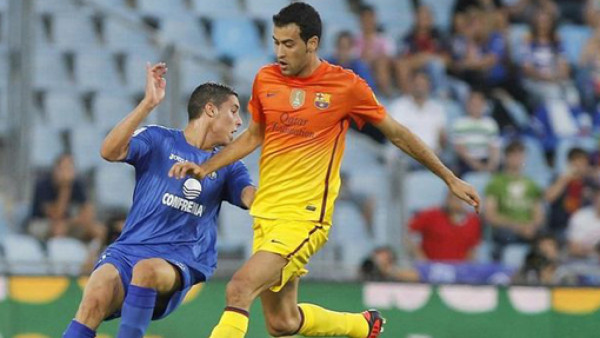 Busquets: 'No sé que le pasa al Madrid'