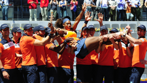 Serena Williams ganó en Madrid el título 50 de su carrera