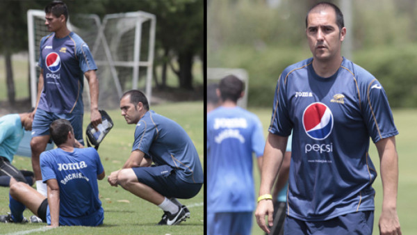 Antonio López, el español que motiva a Motagua