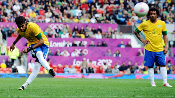 VIDEO: El increíble gol que falló Neymar con Brasil