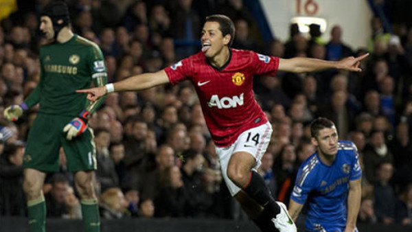 Chicharito consigue récord histórico en la Premier League