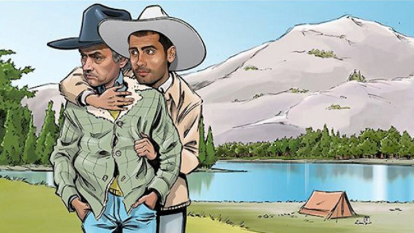 Picante calendario de Entrenadores Sexys en caricaturas