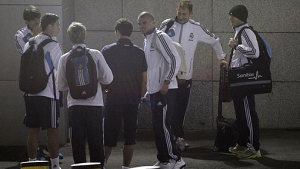 Cinco jugadores multados en Real Madrid