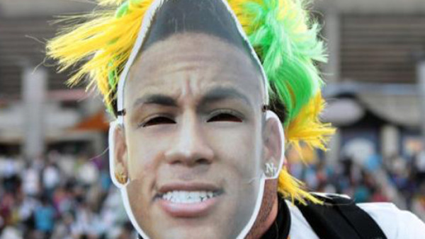 Máscaras de Neymar serán las más vendidas en el carnaval de Rio
