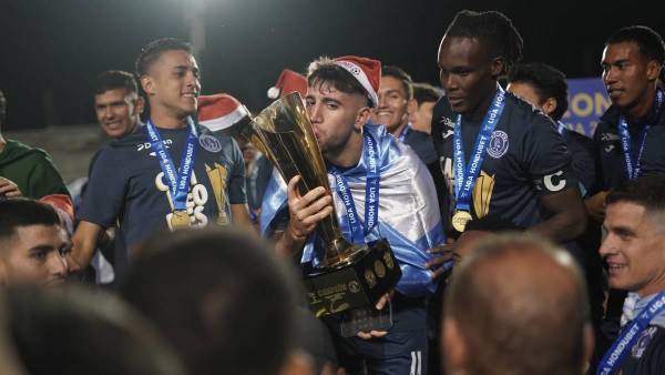 Honduras otorgó el título de campeón al Motagua.