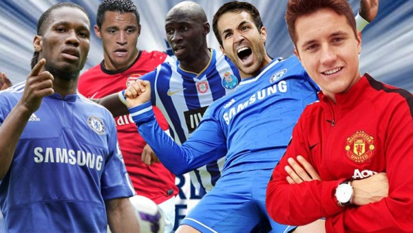 Los fichajes más caros de la Premier League de Inglaterra