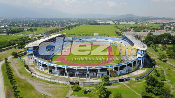 ¡BELLEZA! Así pulen el estadio Olímpico para el partido contra Estados Unidos