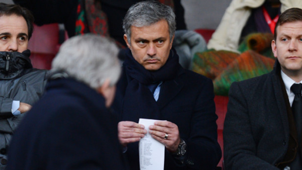 Mourinho espía por tercera vez al Manchester United