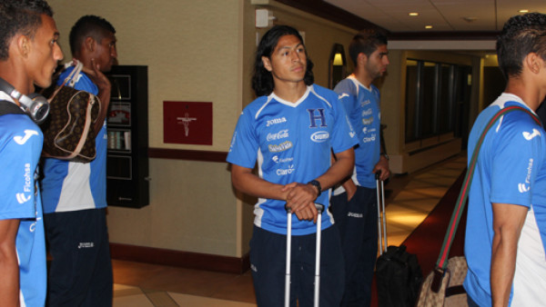 Selección de Honduras ya se encuentra en Nueva York