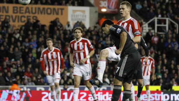 Sin Wilson Palacios, Stoke City fue eliminado por Liverpool de la Carling Cup