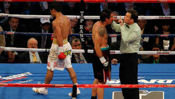 Pacquiao derrumba a Margarito